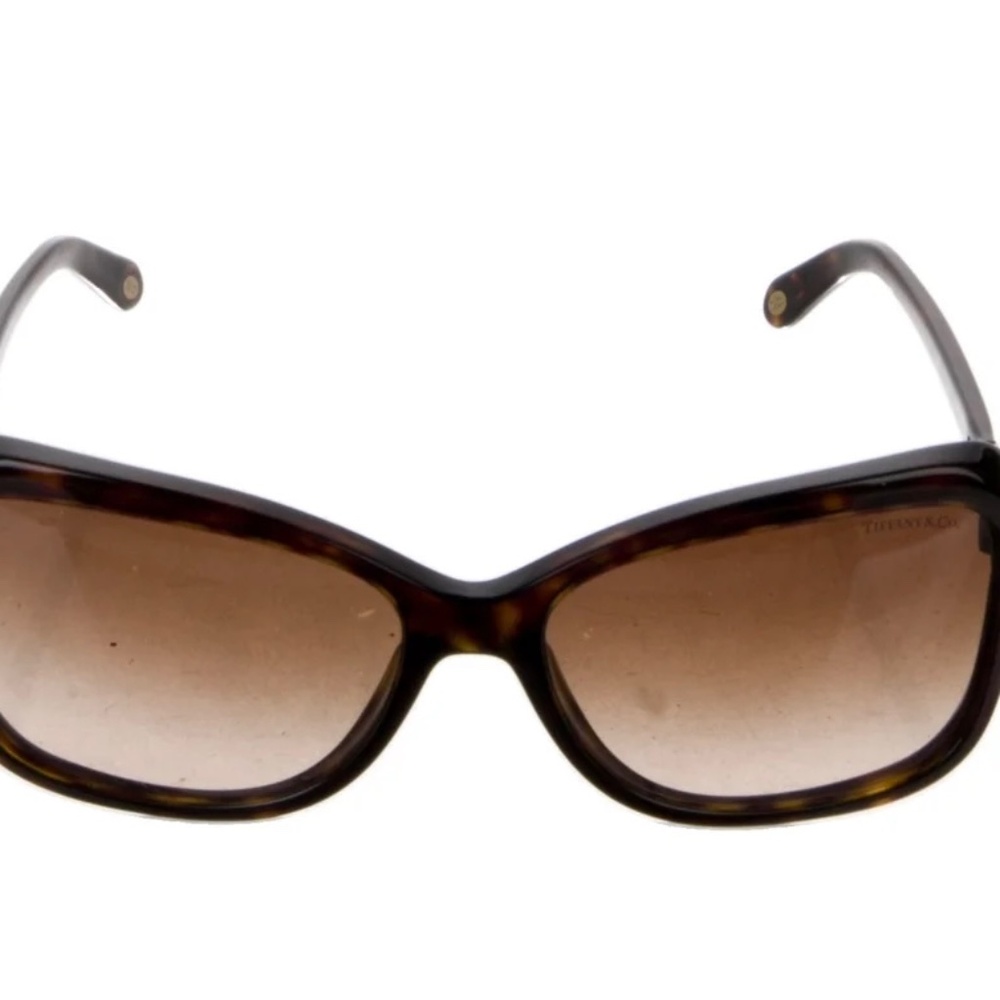 Tiffany oversized gradient sunglasses